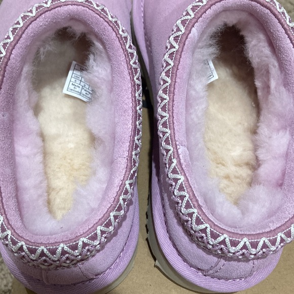 UGG TASMAN SLIPPERS LIGHT PINK/ LILAC 5955 PMR - Picture 5 of 9